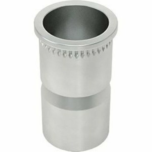 Bsc Preferred Metric Low-Profile Rivet Nut Tin-Zinc-Plated Steel M3 x .5 Internal Thread 9mm Long, 25PK 91230A602